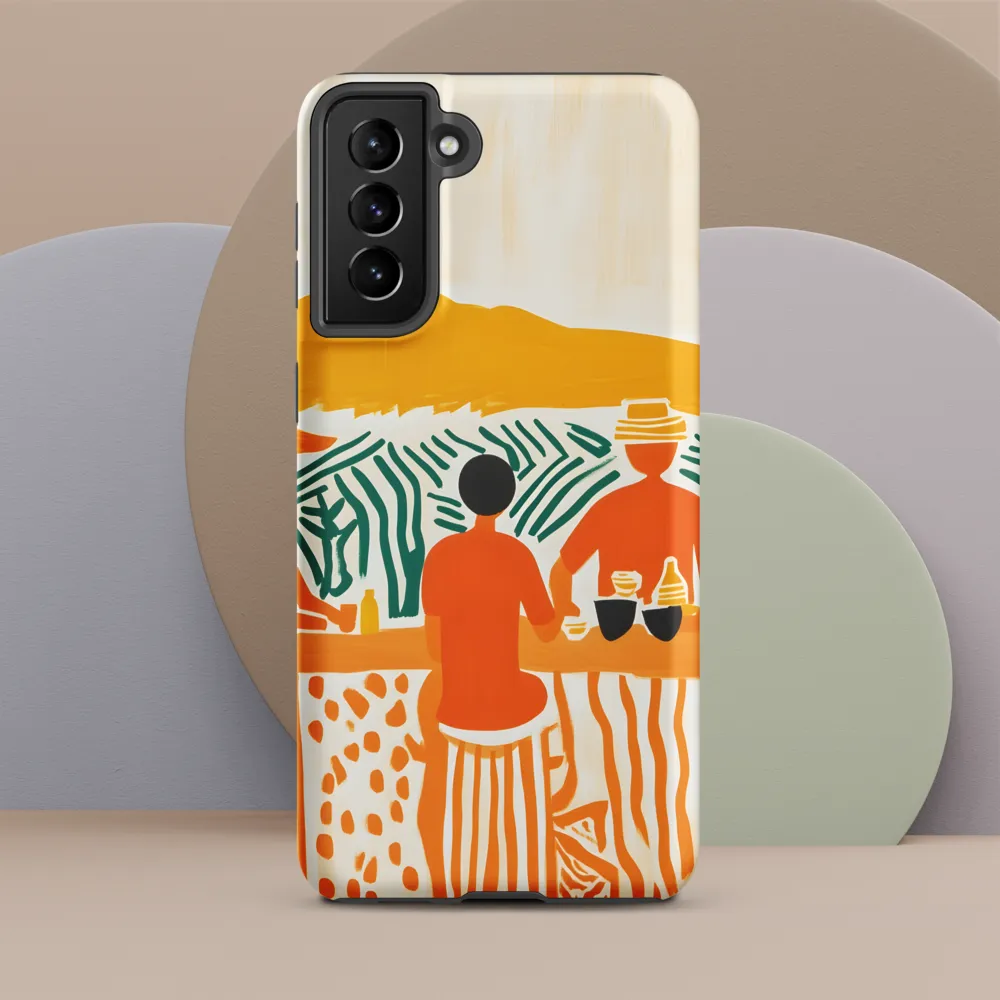 Summer Vibes: Café Conversations