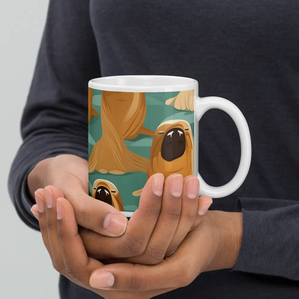 Whimsical Walrus Wonderland | Mugs | Multiple Sizes & Colors