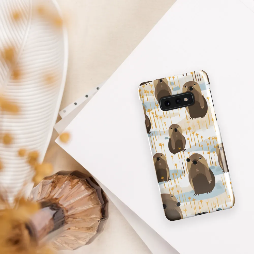 Whimsical Waters: A Celebration of Otters and Seals