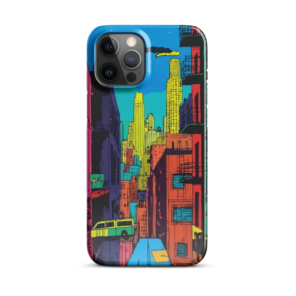 Urban Vibrance: A Pop Art Cityscape