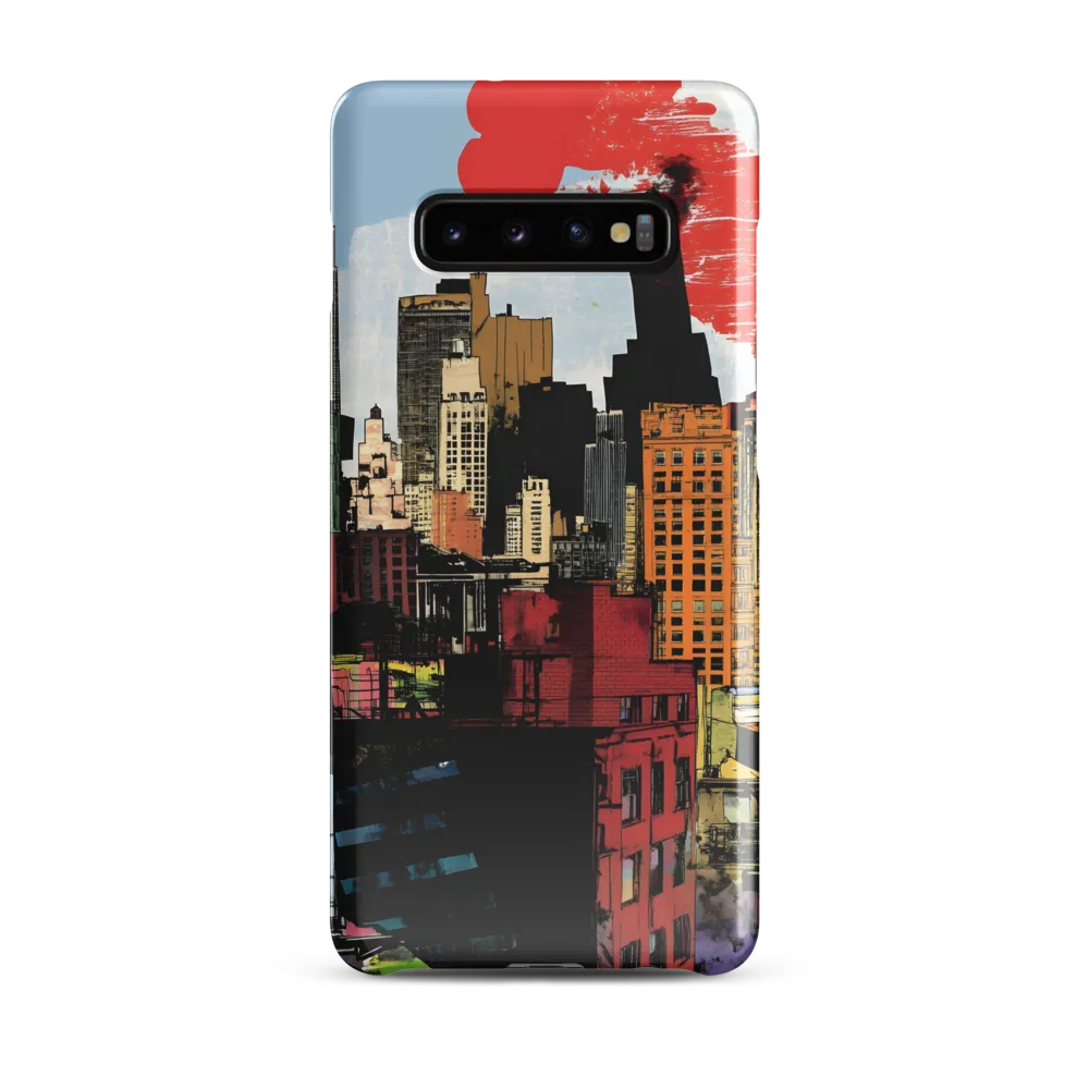 City Pulse: Urban Vibrance | Phone Case |  S10 Plus | Snap Case | Glossy