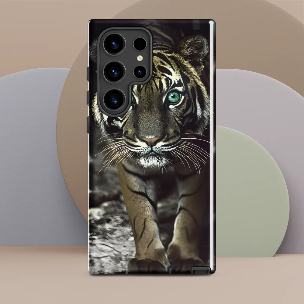 Majestic Gaze: The Tiger's Presence