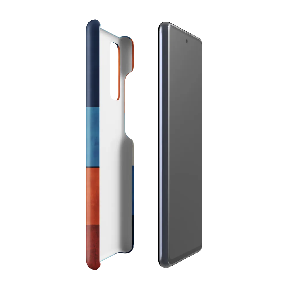 Geometric Harmony in Color | Phone Case |  S20 FE | Snap Case | Glossy