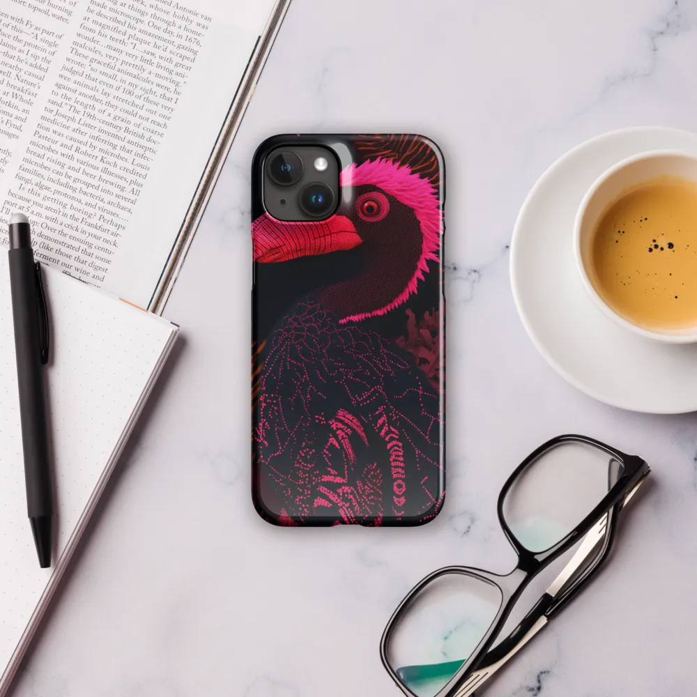 Tropical Echoes: A Modern Avian Portrait