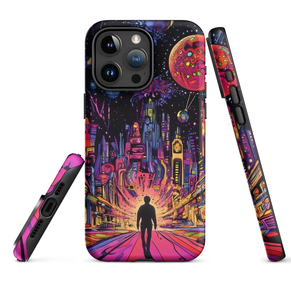 Journey into the Neon Cosmos