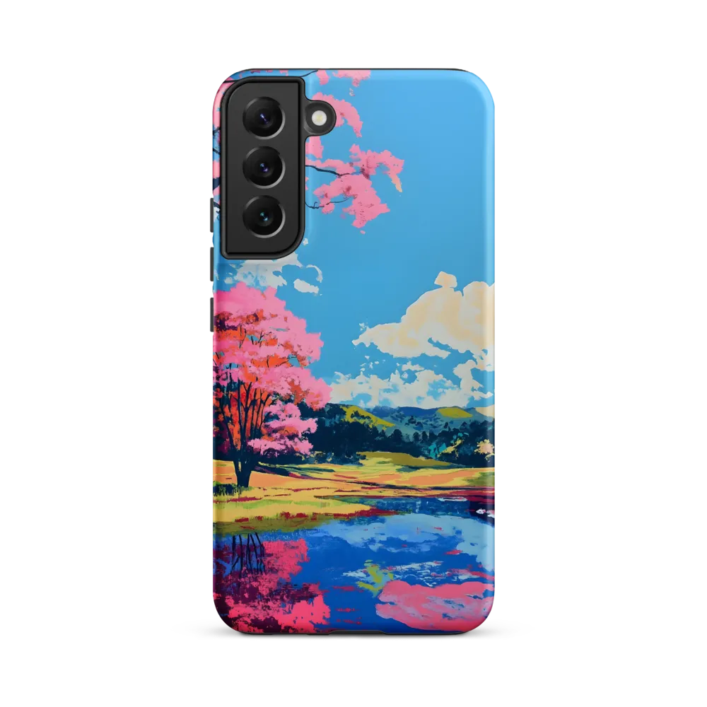 Reflections of a Pink Dreamscape