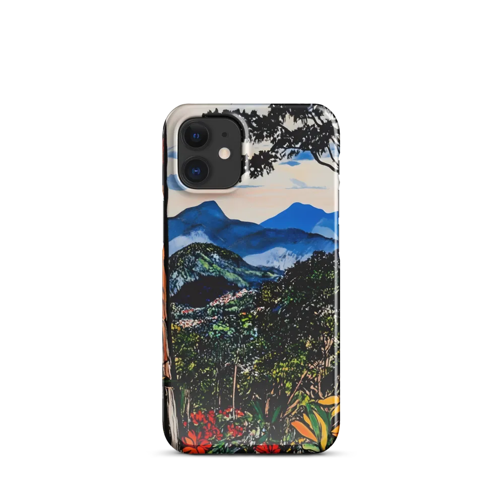 Framed Valley: Blue Ridges and Tropical Understory