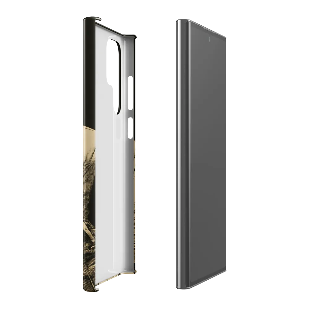 Desperate Gaze | Phone Case |  S22 Ultra | Snap Case | Glossy