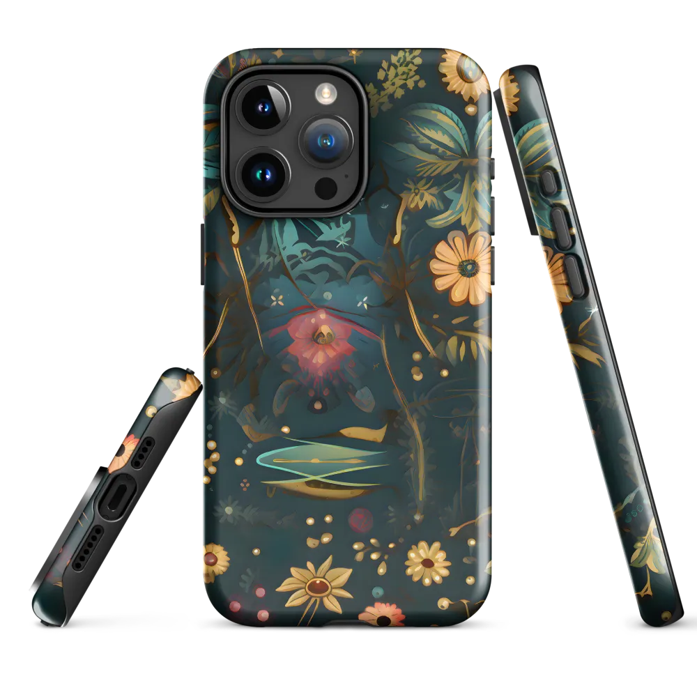 Whimsy in Flora: An Art Nouveau Journey