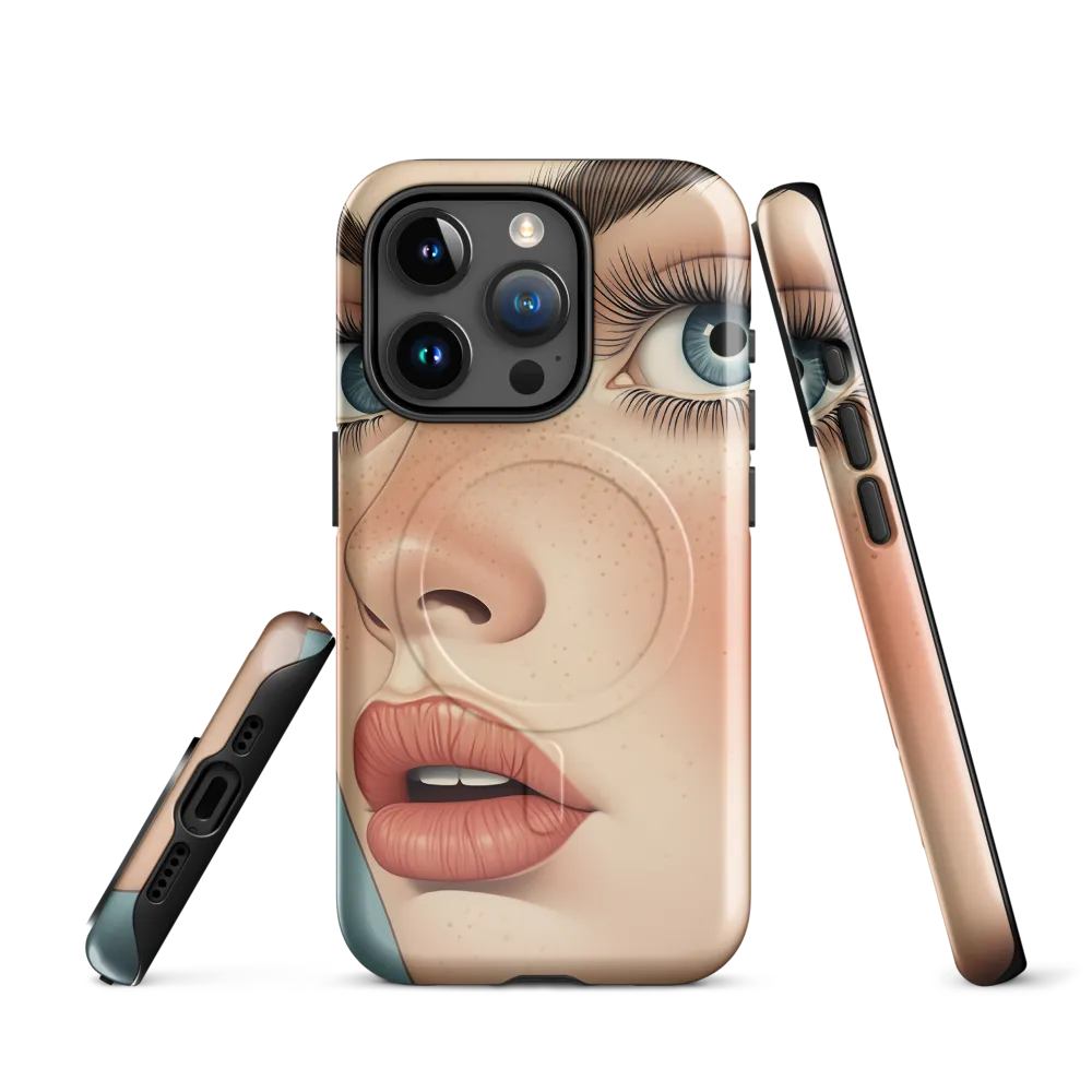 Whispers of Serenity | Phone Case |  15 Pro | MagSafe® Tough Case | Glossy