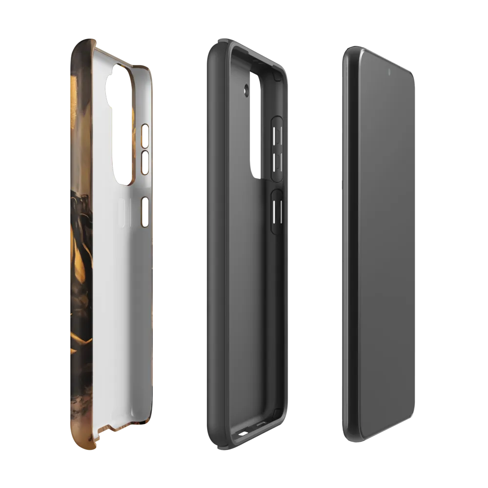 Reflections by the Shore | Phone Case |  S21 | Tough Case | Matte