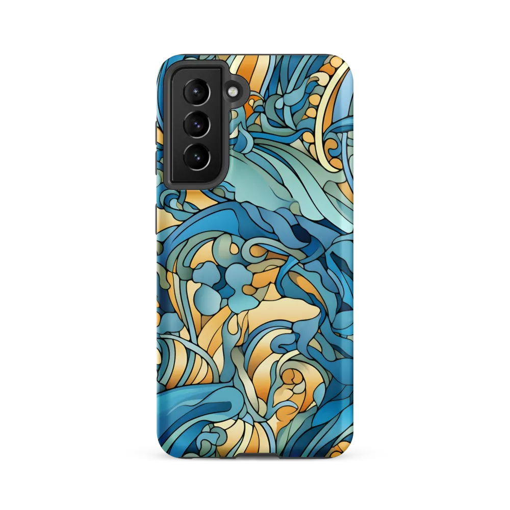 Dancing Waves of the Ocean