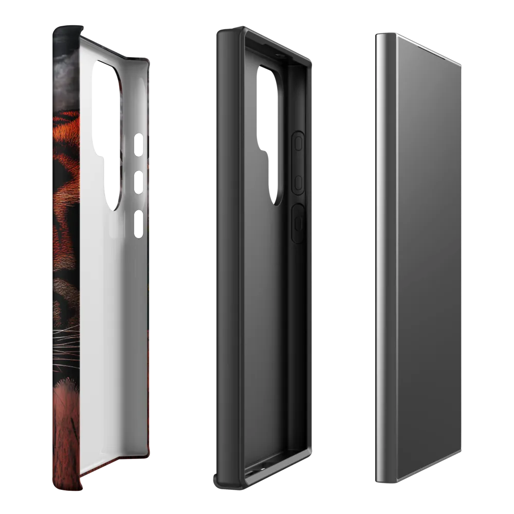 The Silent Guardian | Phone Case |  S24 Ultra | Tough Case | Matte