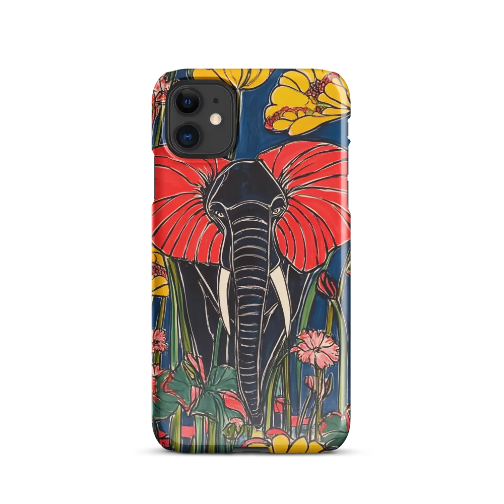 Elephant in Bloom