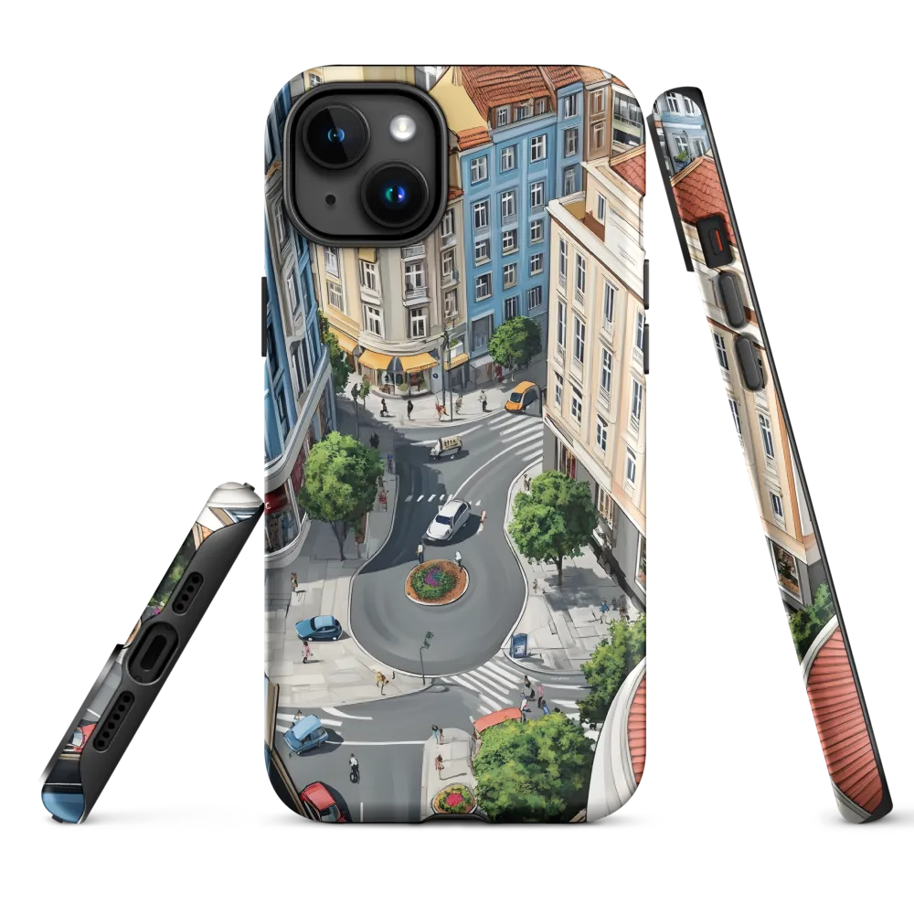 A Vibrant Urban Symphony