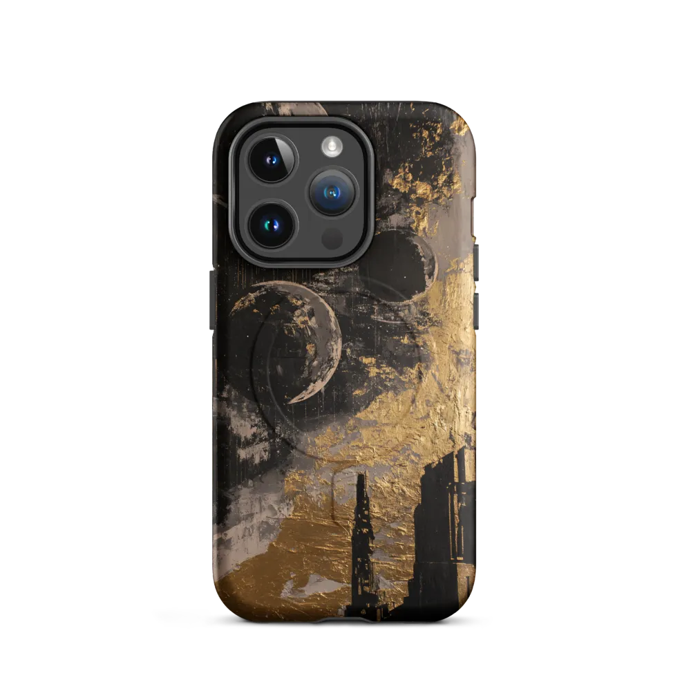 Celestial Cityscape | Phone Case |  14 Pro | MagSafe® Tough Case | Matte