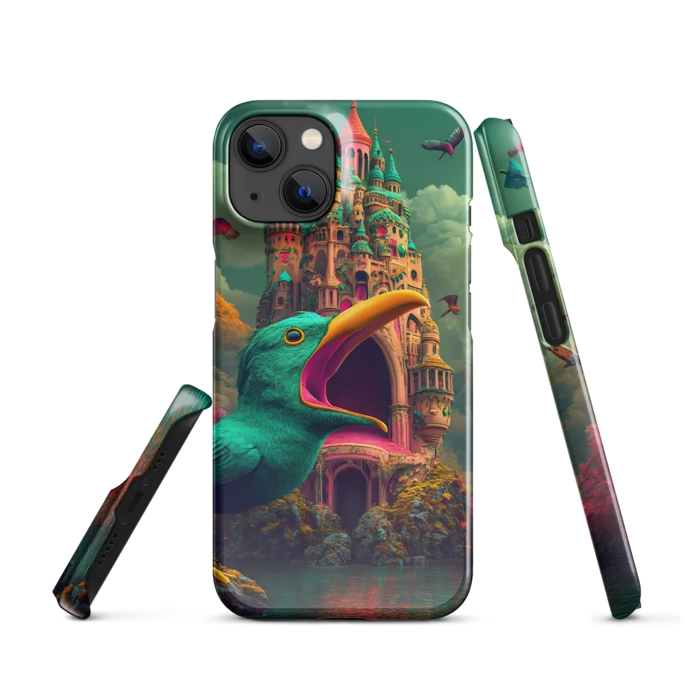 The Enchanted Castle and the Chattering Bird
