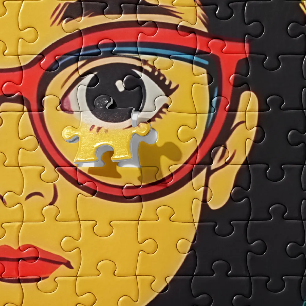 Intrigue in Color | Jigsaw Puzzle | 252 pieces