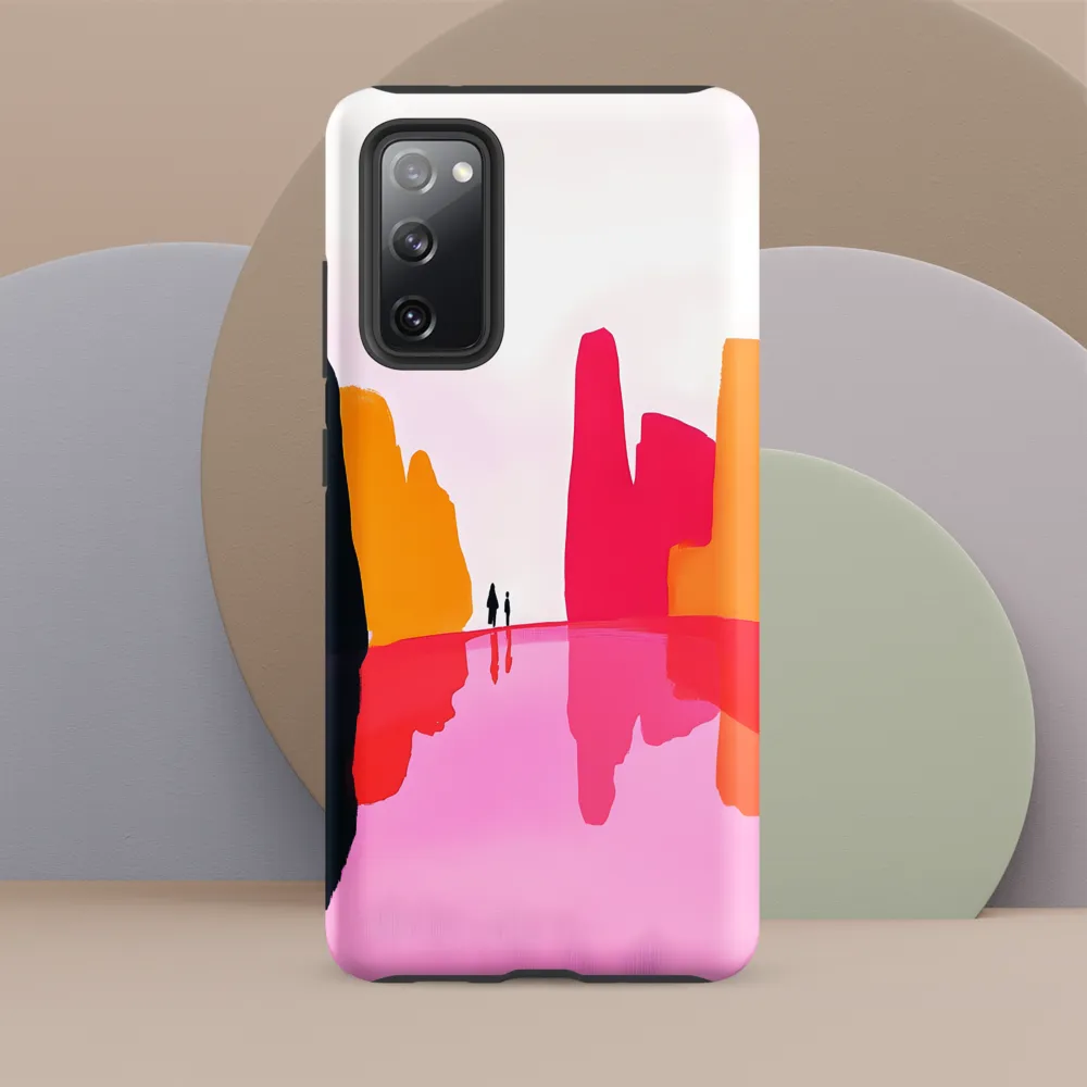 Reflections in Color | Phone Case |  S20 FE | Tough Case | Matte