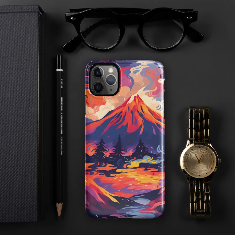 Fiery Majesty | Phone Case |  11 Pro Max | Snap Case | Glossy