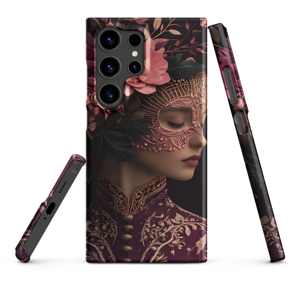 Whispers of Elegance | Phone Case |  S24 Ultra | Snap Case | Matte
