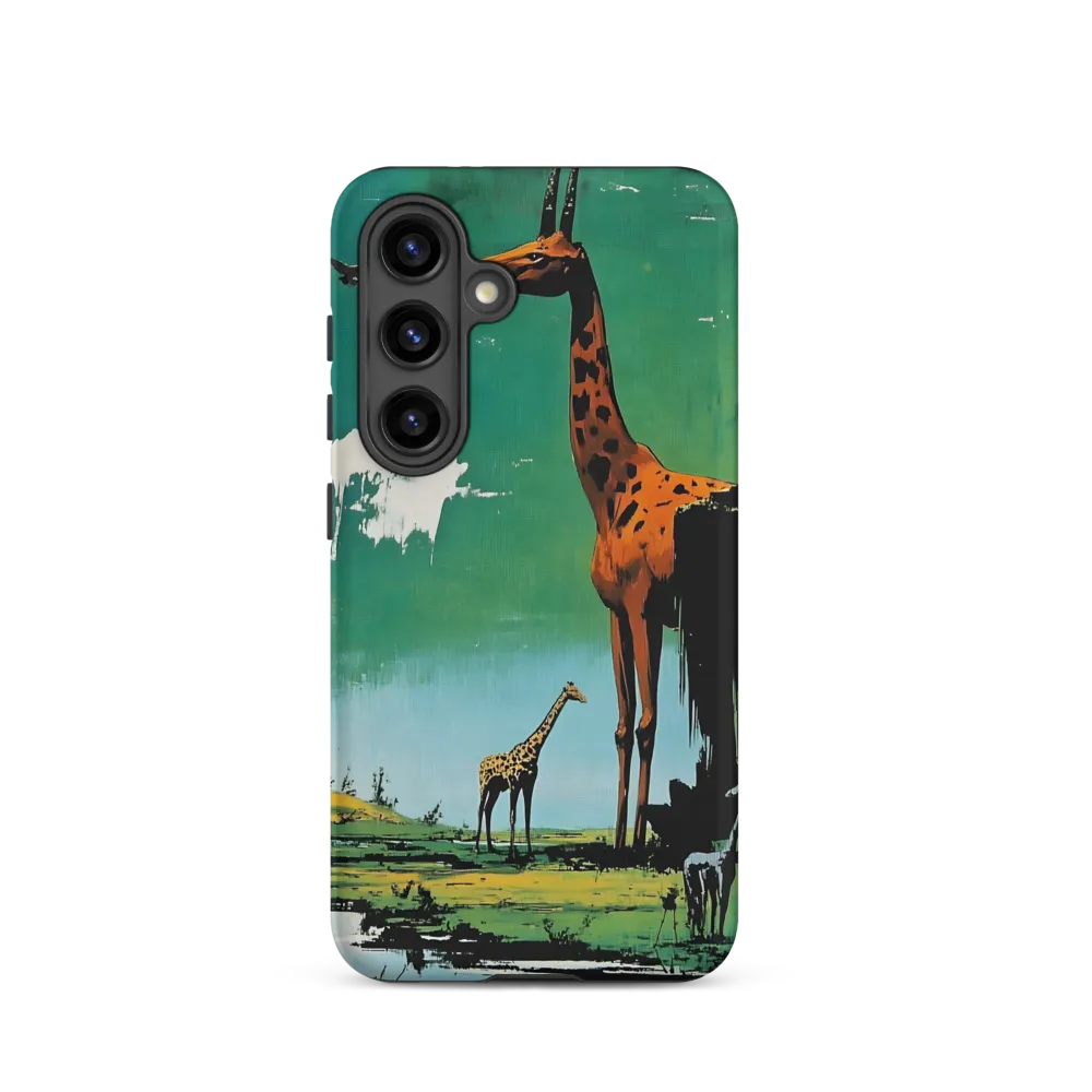 Giraffe Reverie