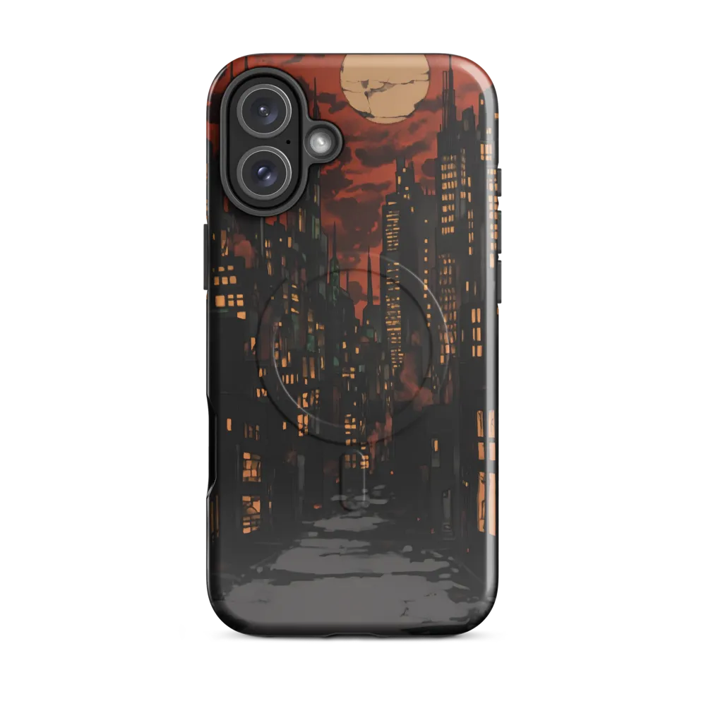 City of Shadows: An Urban Nocturne