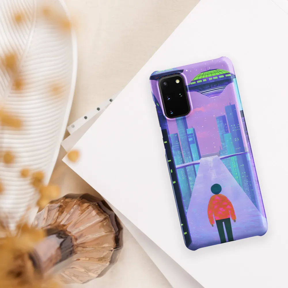 The Cosmic Urbanity | Phone Case |  S20 Plus | Snap Case | Matte