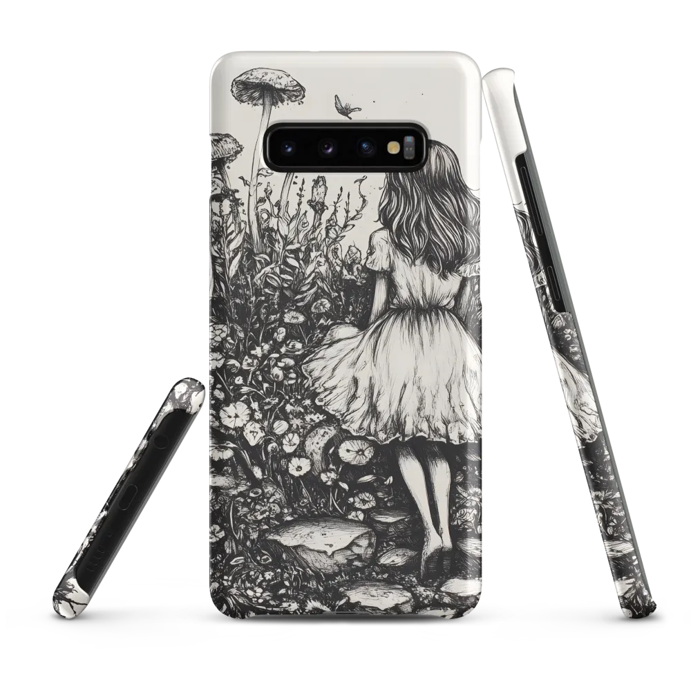 Whispers of Nature | Phone Case |  S10 Plus | Snap Case | Matte