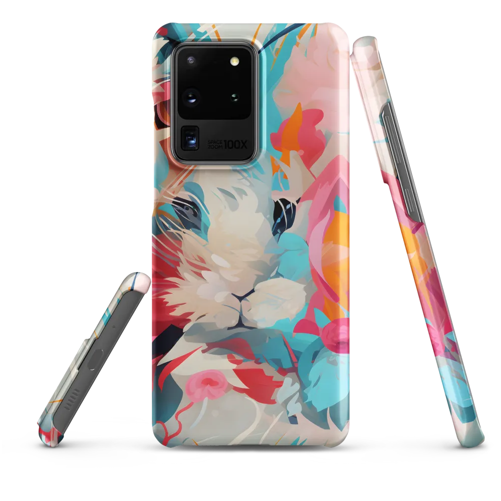 Whimsical Blooming Companions