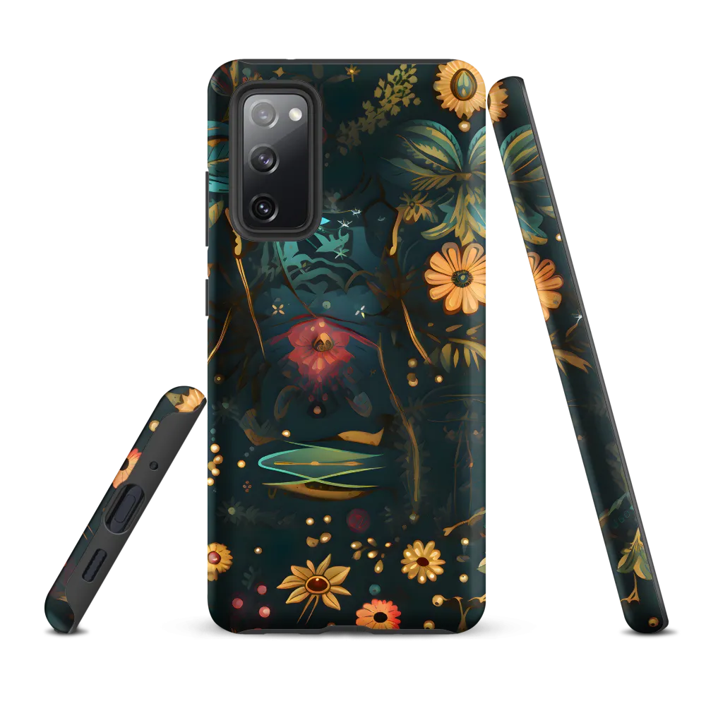 Whimsy in Flora: An Art Nouveau Journey