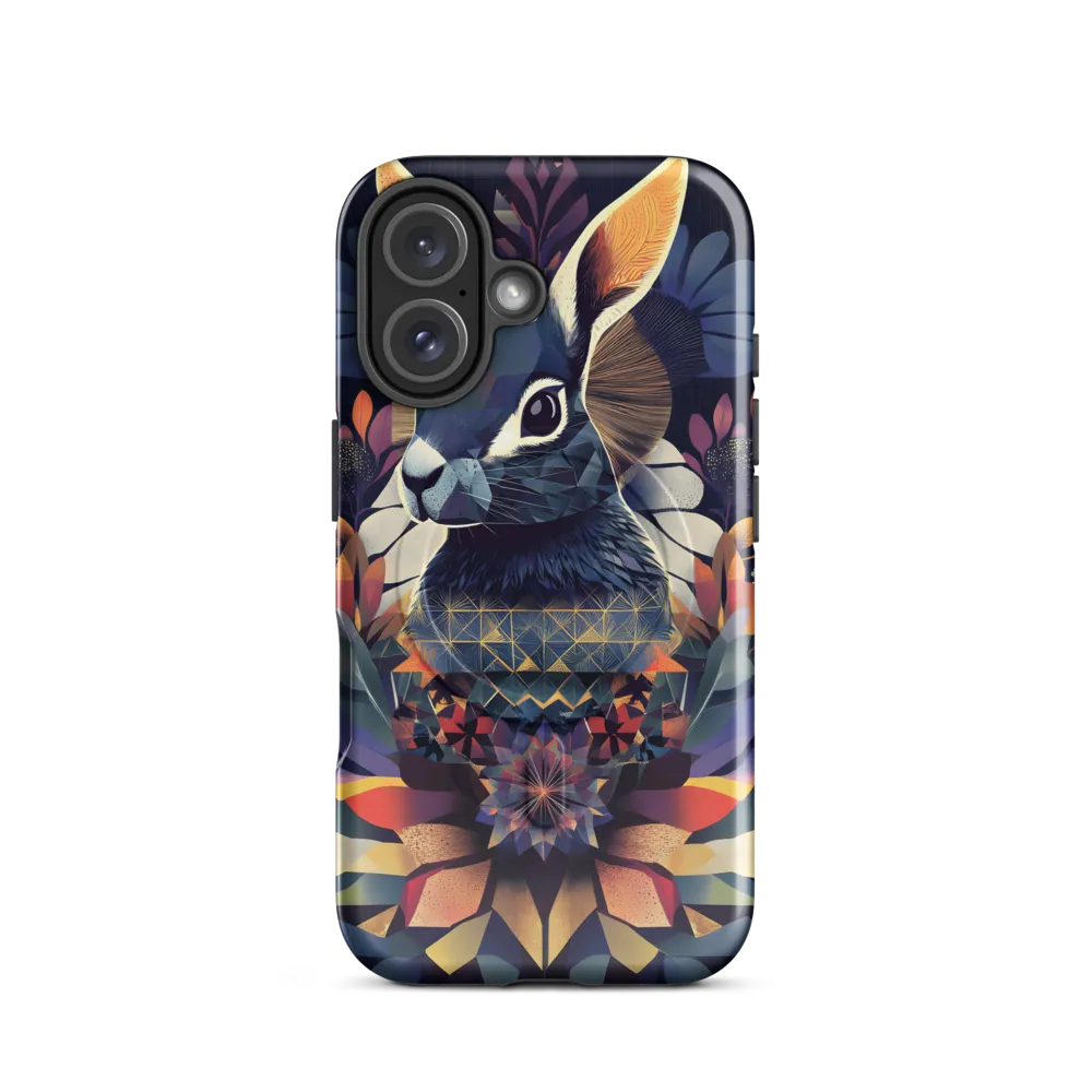 Ethereal Bunny: A Geometric Wonderland