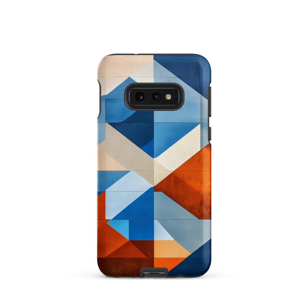 Geometric Harmony: A Vibrant Landscape