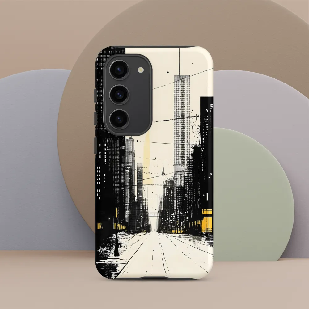 Ethereal Cityscape