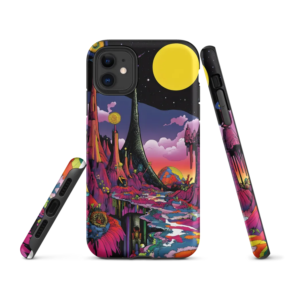 Celestial Dreams: A Journey Through an Alien Landscape