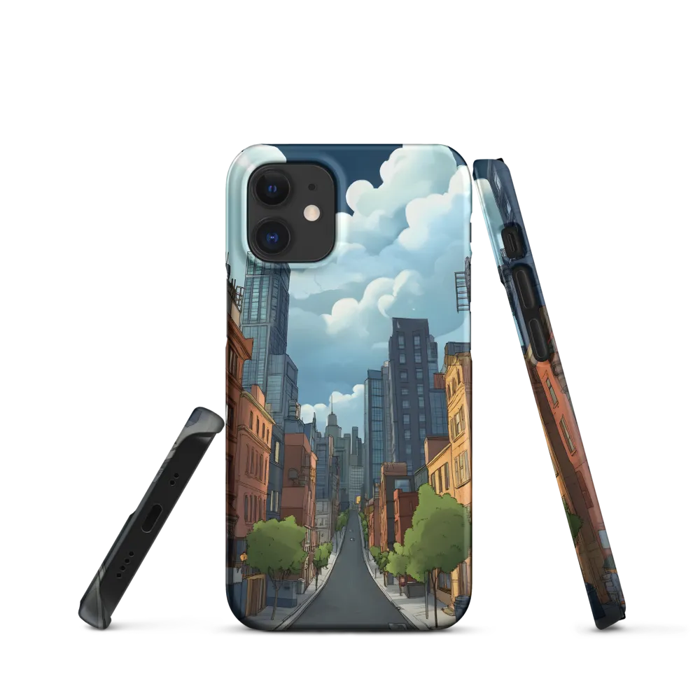 Urban Serenity: A Digital Cityscape