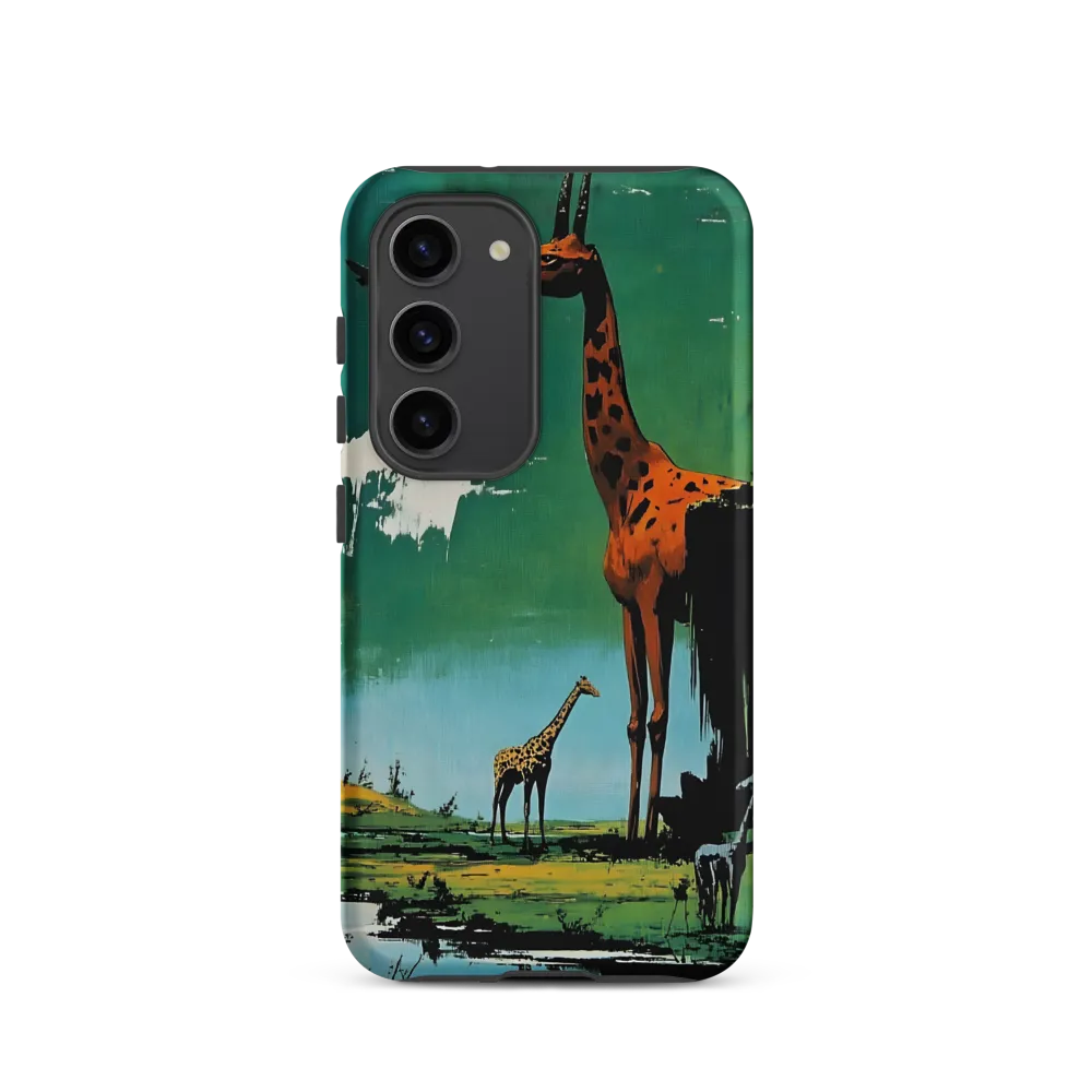 Giraffe Reverie