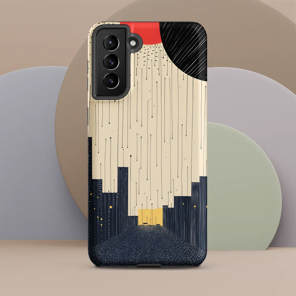 Whispers of the Urban Sky | Phone Case |  S21 Plus | Tough Case | Matte