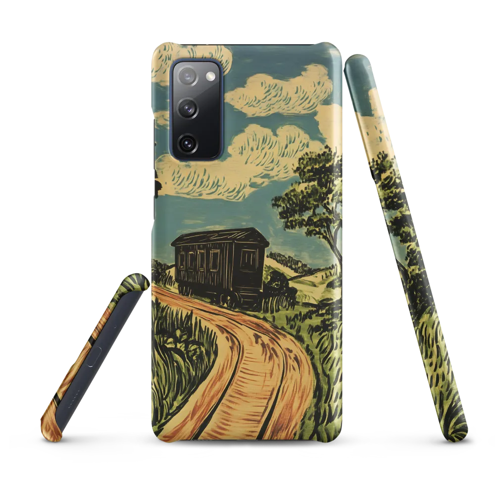Nostalgia on the Rails | Phone Case |  S20 FE | Snap Case | Matte