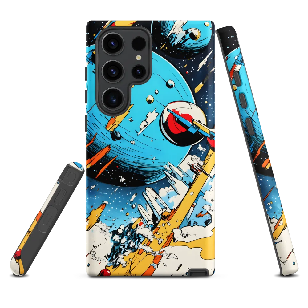 Cosmic Odyssey: A Journey Through Space