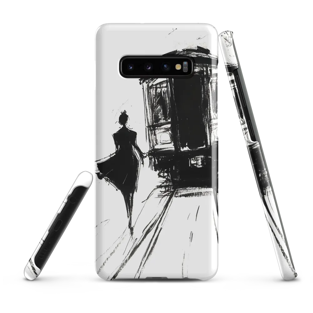 Journey Awaiting | Phone Case |  S10 Plus | Snap Case | Glossy