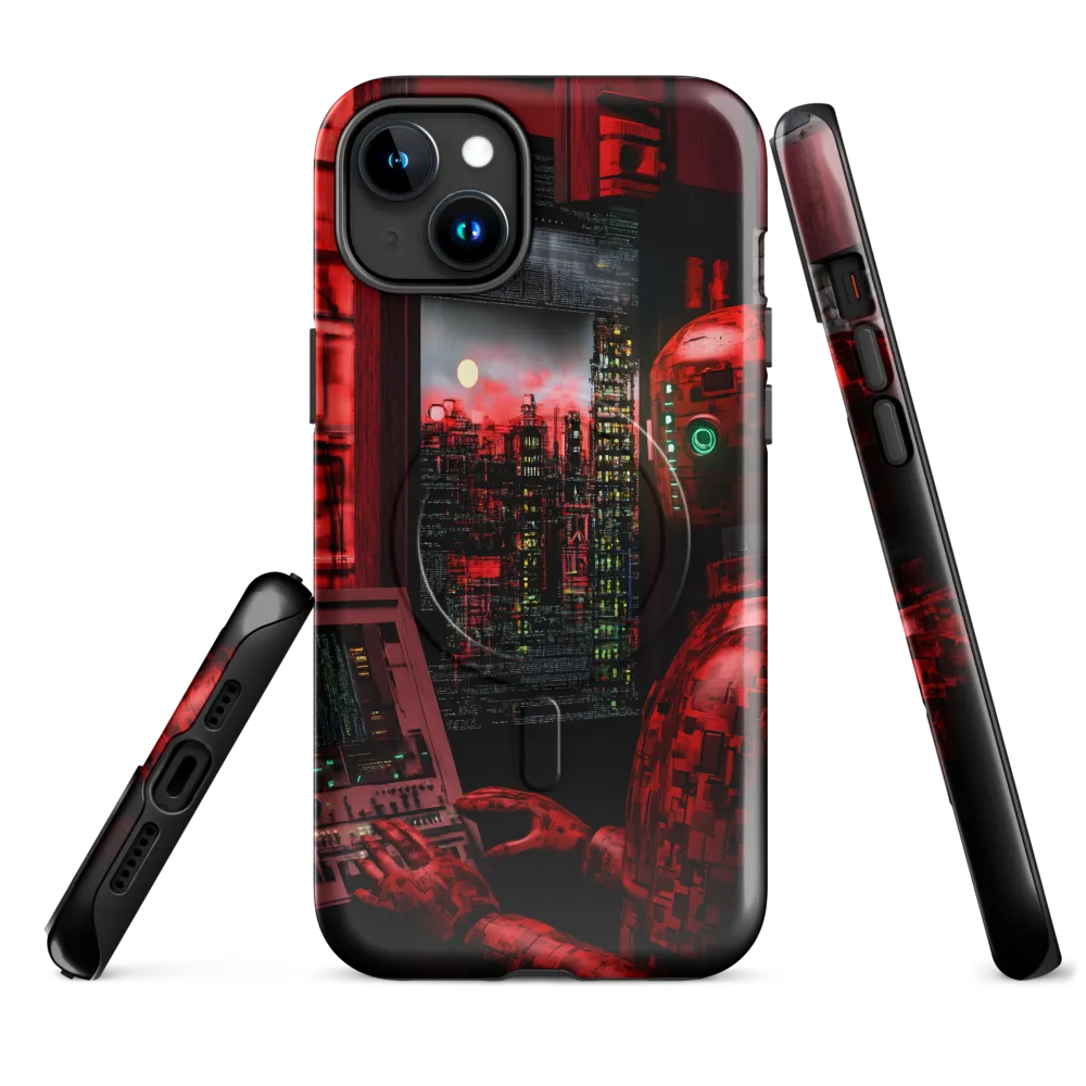 Urban Echoes of a Cybernetic Future