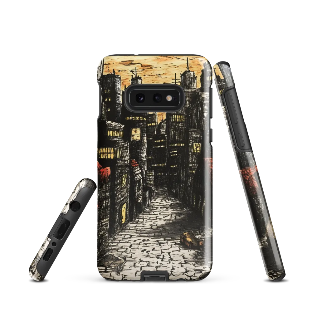 Urban Twilight: A Desolate Cityscape