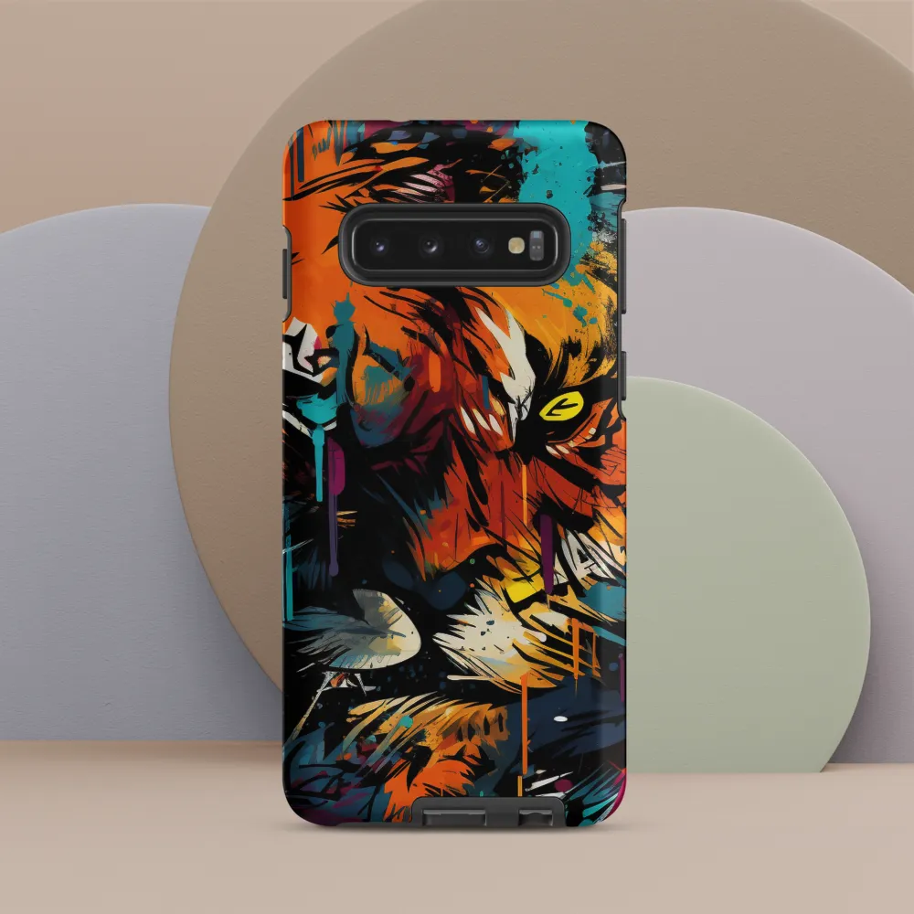 Fierce Majesty: The Lion's Roar