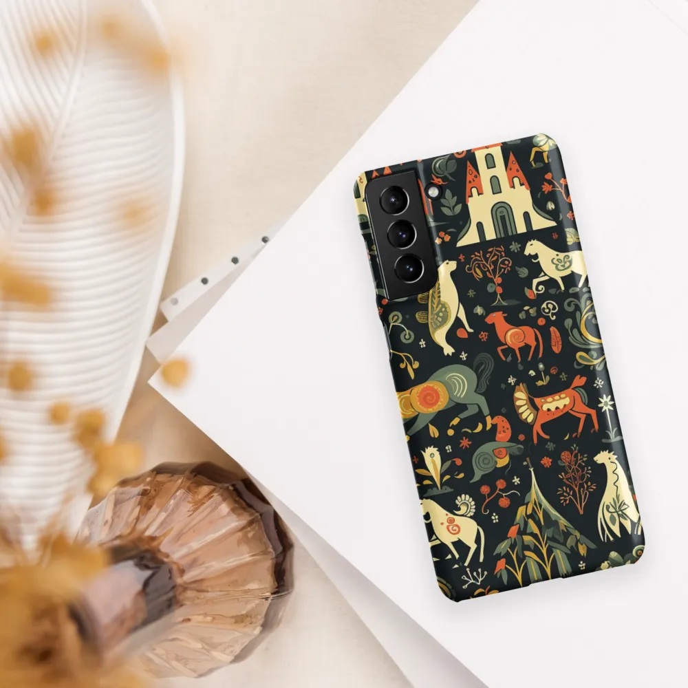 Whimsical Forest: A Folk Art Journey