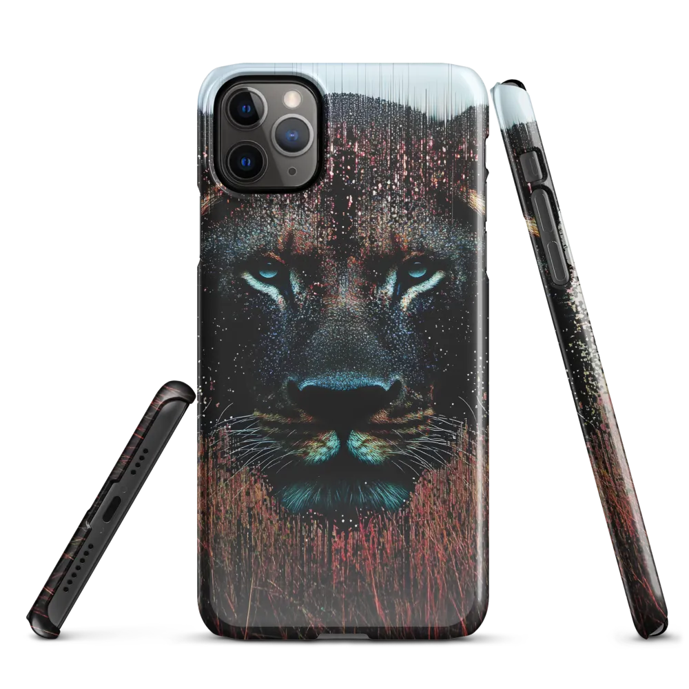 Mystical Majesty of the Lion | Phone Case |  11 Pro Max | Snap Case | Glossy