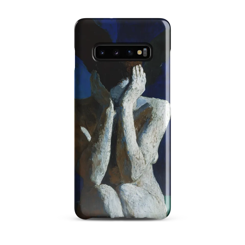 The Weight of Shadows | Phone Case |  S10 Plus | Snap Case | Glossy