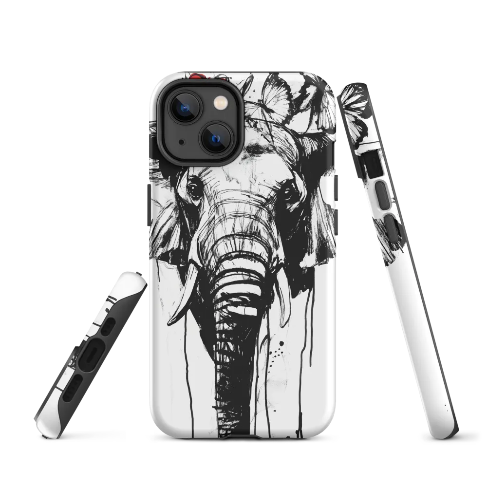 Whimsical Elegance: The Elephant's Adornments