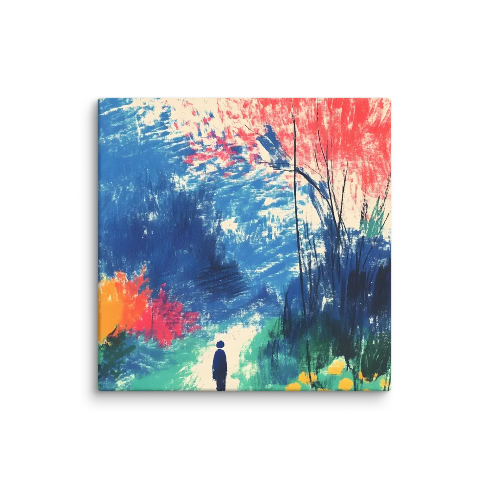 Whispers of Tranquility | Canvas | 37″×37″