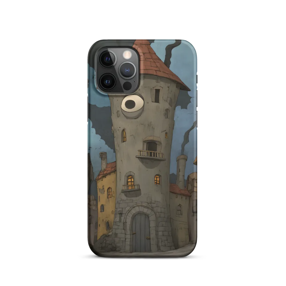 The Enigmatic Watchtower | Phone Case |  12 Pro | Snap Case | Matte